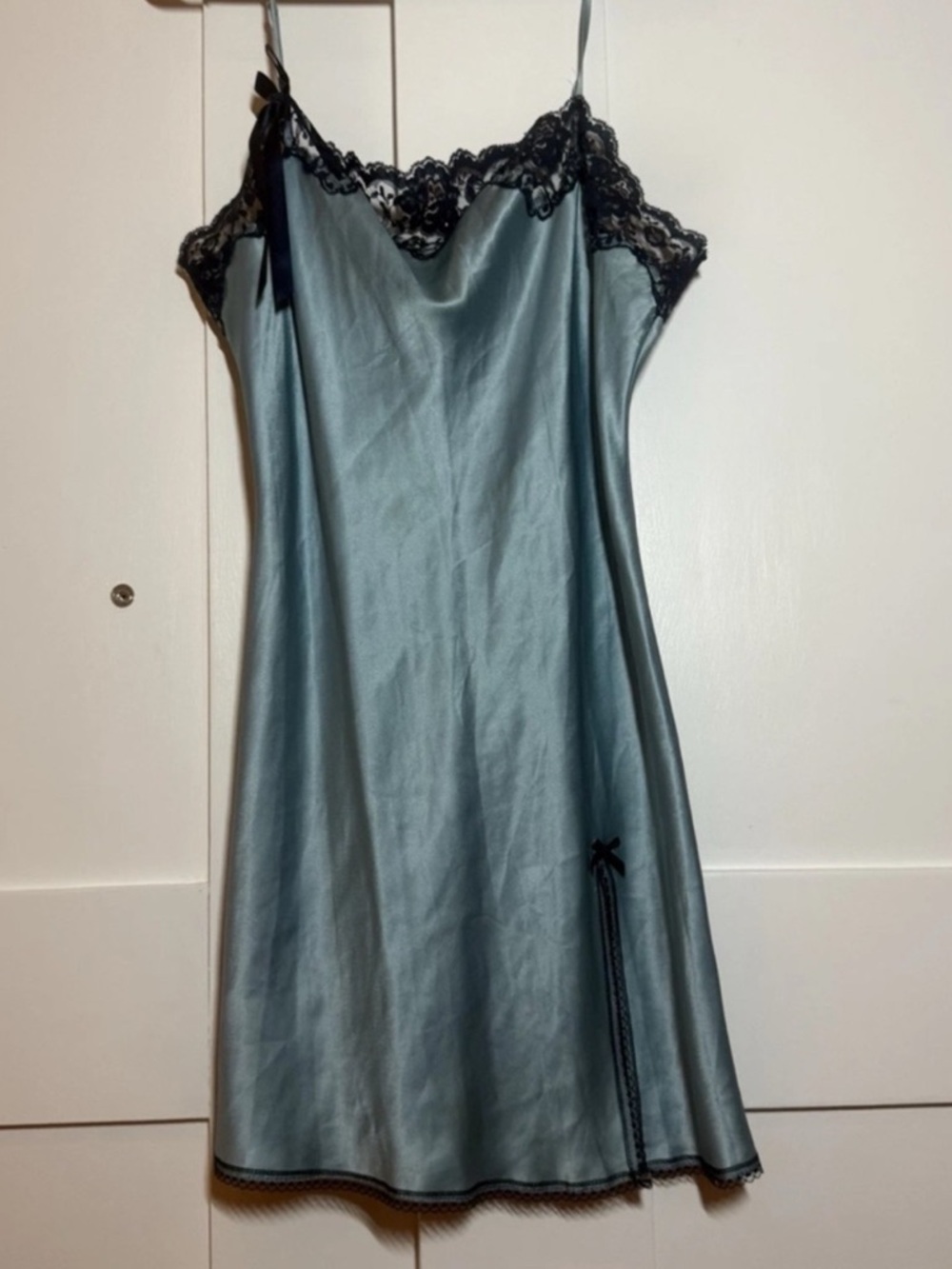 Victoria’s Secret Vintage Y2K Babydoll Lace Slip Size Large Sabrina Carpenter
